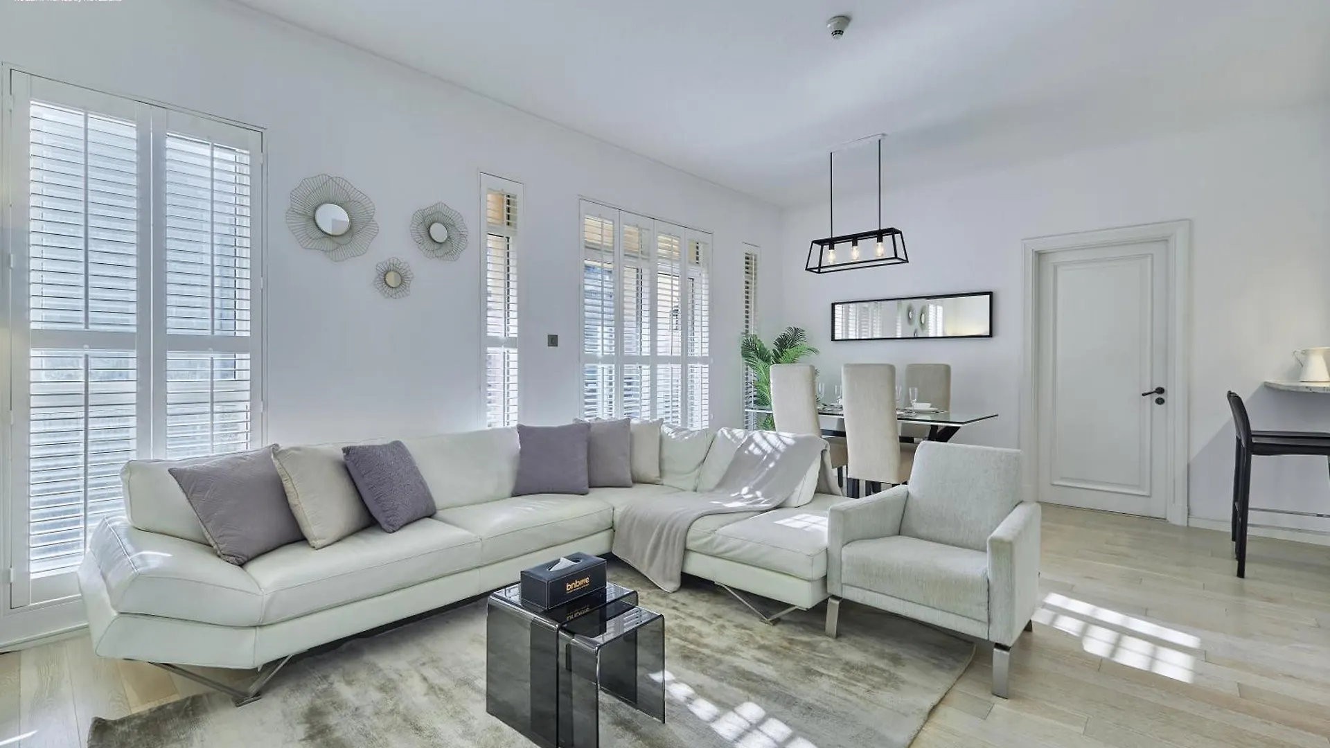 Bnbmehomes - High-End 2Br Apartment On Burj Khalifa Blvd 두바이
